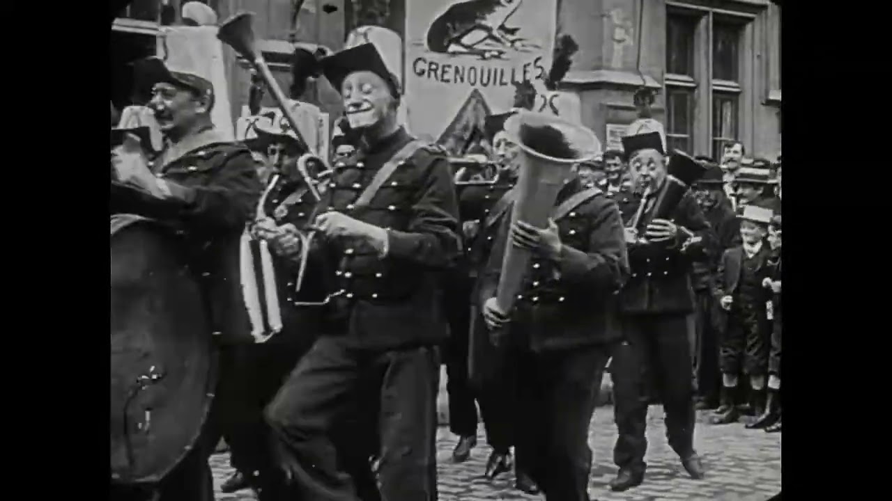 Not' fanfare concourt (1907) YouTube