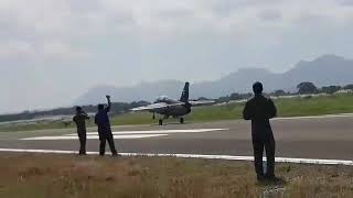 Philippine Air Force S-211 Landing Test On Basa Air Base
