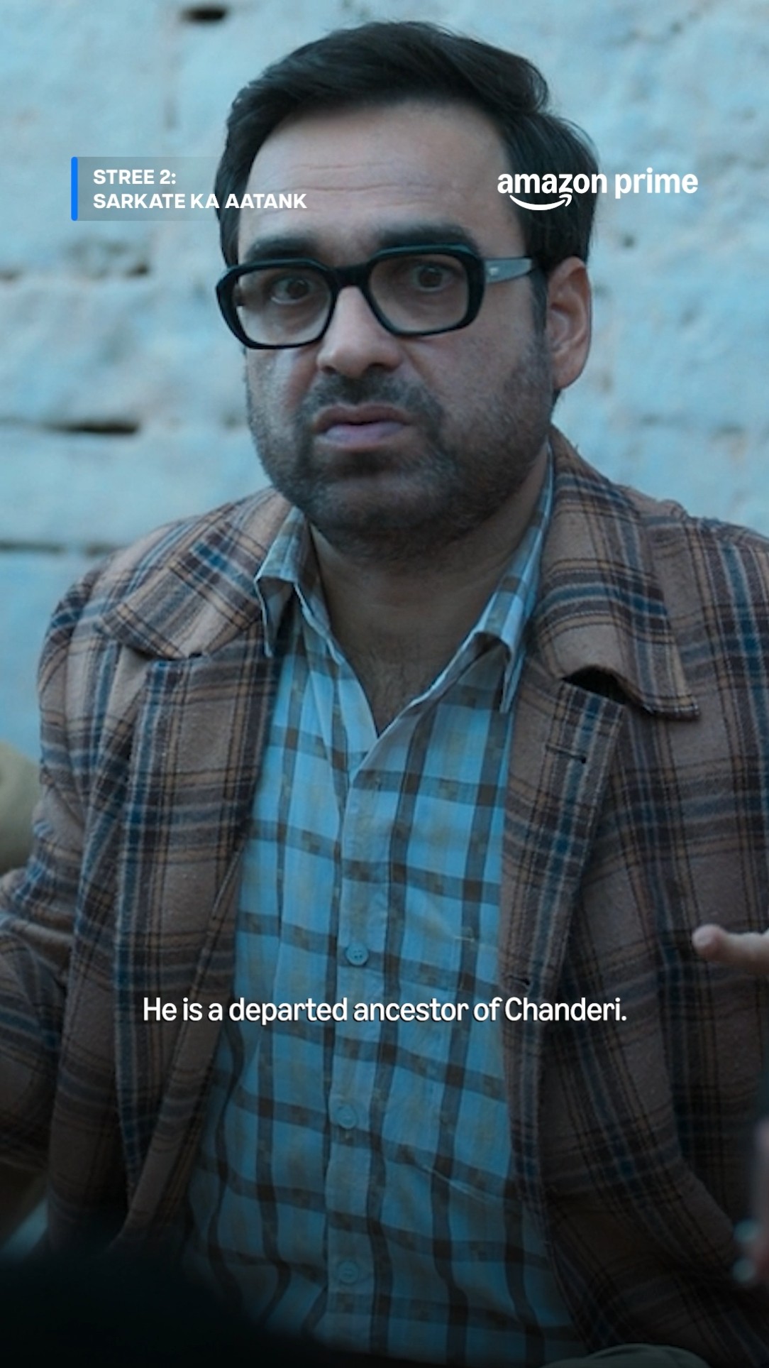 ‘O Purush Kal Aana?’ ? ft. Pankaj Tripathi | Stree 2: Sarkate Ka Aaatank | #primevideoindia