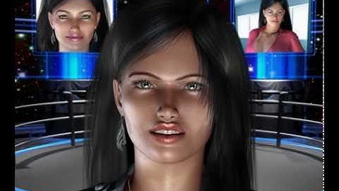 Virtual Assistant Denise 1.0 - Guile 3D Studio - Greetings 2
