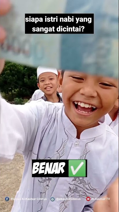 Tebak-Tebakan Islami Bareng Santri Putra Part 02 #shotrs #santrigaul