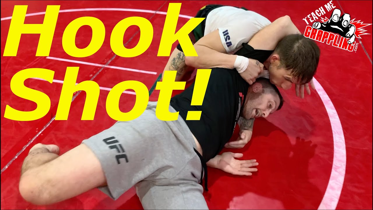 The Hook Shot Side Control ESCAPE! Plus UFC Fight