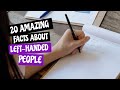 20 amazing facts about left - handed people | psychological Facts #facts #psychologyfacts