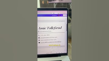 How to Create a Clickable Email Signature in Canva #canvatips #graphicdesign #canvahacks #shorts