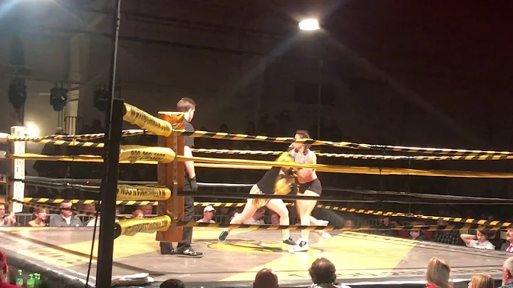 WV Toughman LightWeight Women Championship Fight 2018