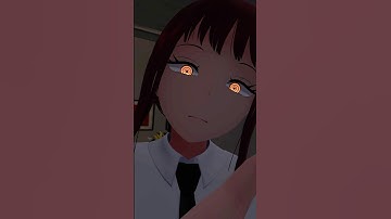 Makima catches Denji Lacking