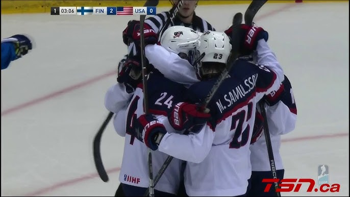 2017 WJC: The Road to Gold for Team USA 