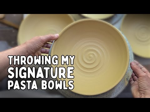 Throwing Pasta Bowls: