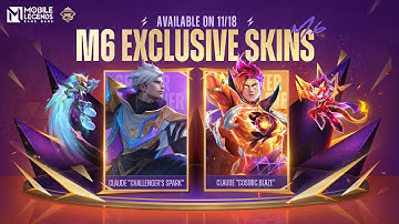 M6 Skins | Claude "Challenger