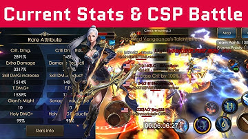 Current Stats and CSP Battle - Legacy Of Discord - Apollyon