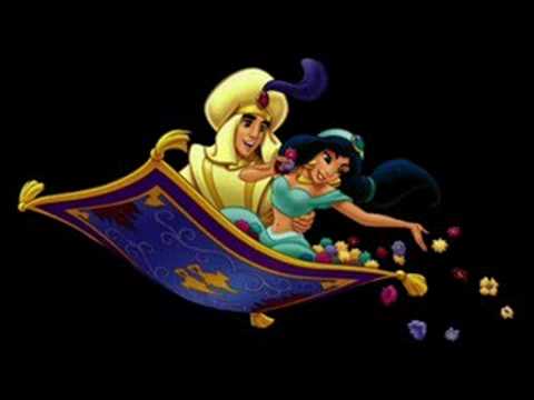 Music for routines from Aladin movie
