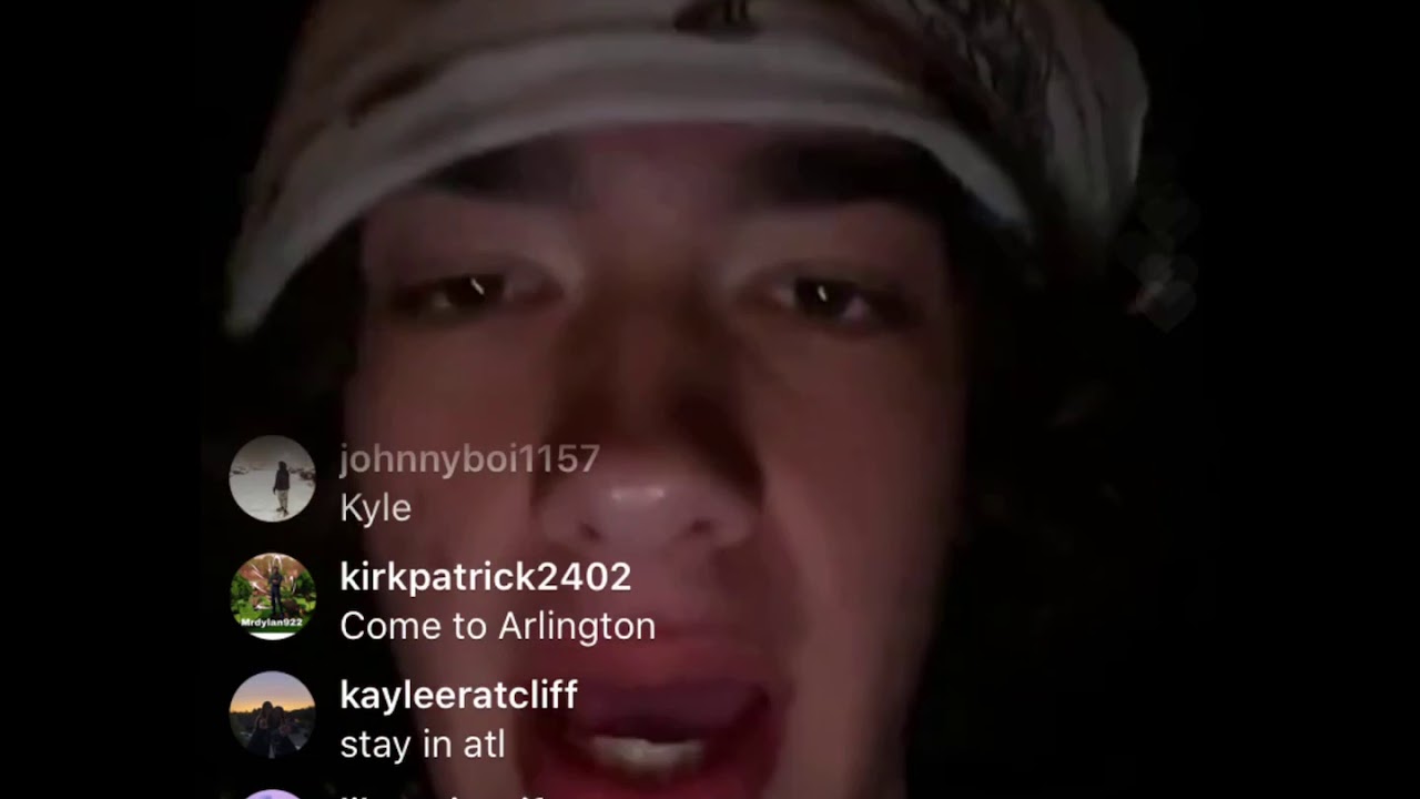 Baylen Levine 3am live stream 