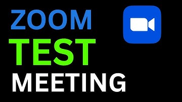 ZOOM TEST: How to Join a Zoom Test Meeting (For 1st Timers)