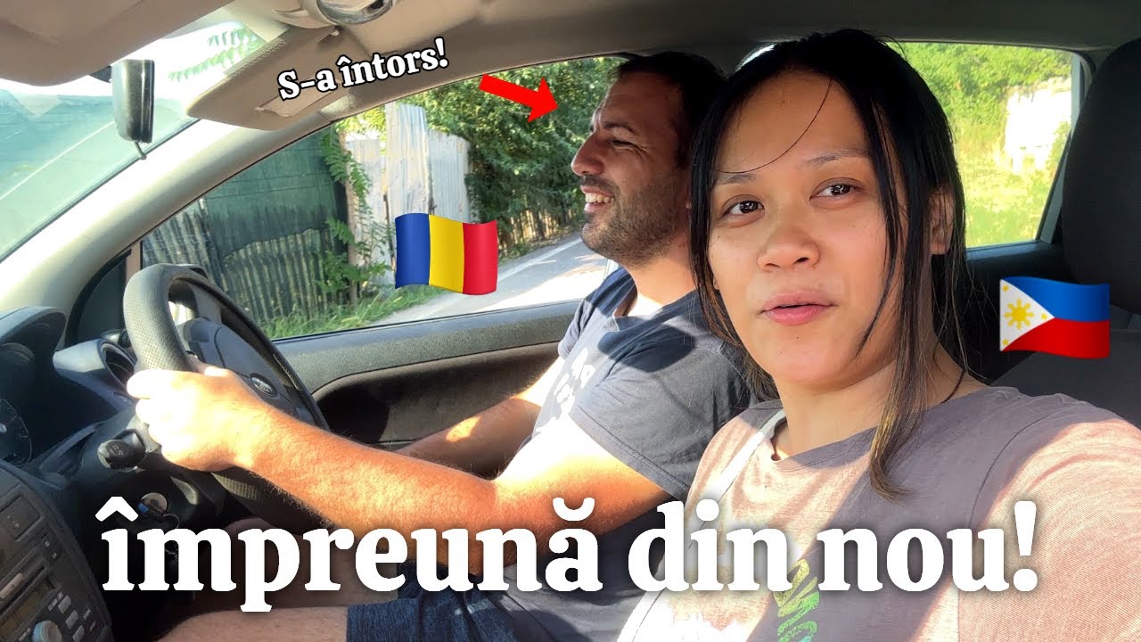Prima zi de când Marian a venit acasă!  | Filipineză în România [ENG/RO]