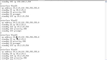 Design and Implement the Ethernet Switching Network L 3 Core LAB Demo 8 clip6