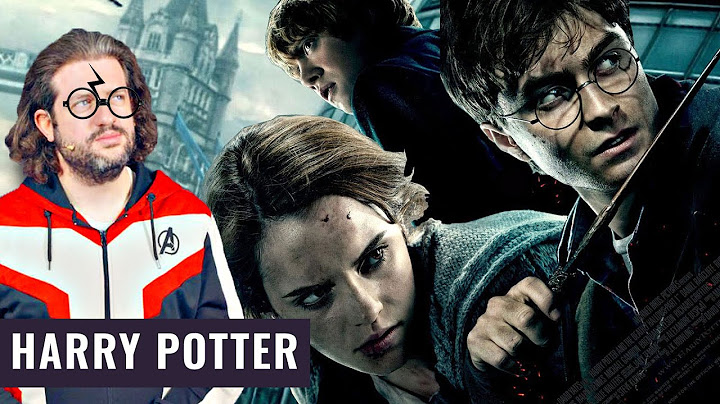 Zum ersten Mal Harry Potter gucken | Die Heiligtümer des Todes Teil 1