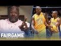 Shaq vs. Kobe: Did the Lakers Have a Secret Code to Shut Down Bryant and Limit Touches? | FAIR GAME