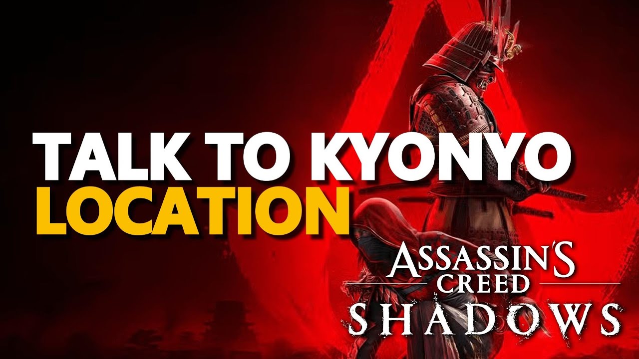 Talk to Kyonyo Assassin's Creed Shadows YouTube