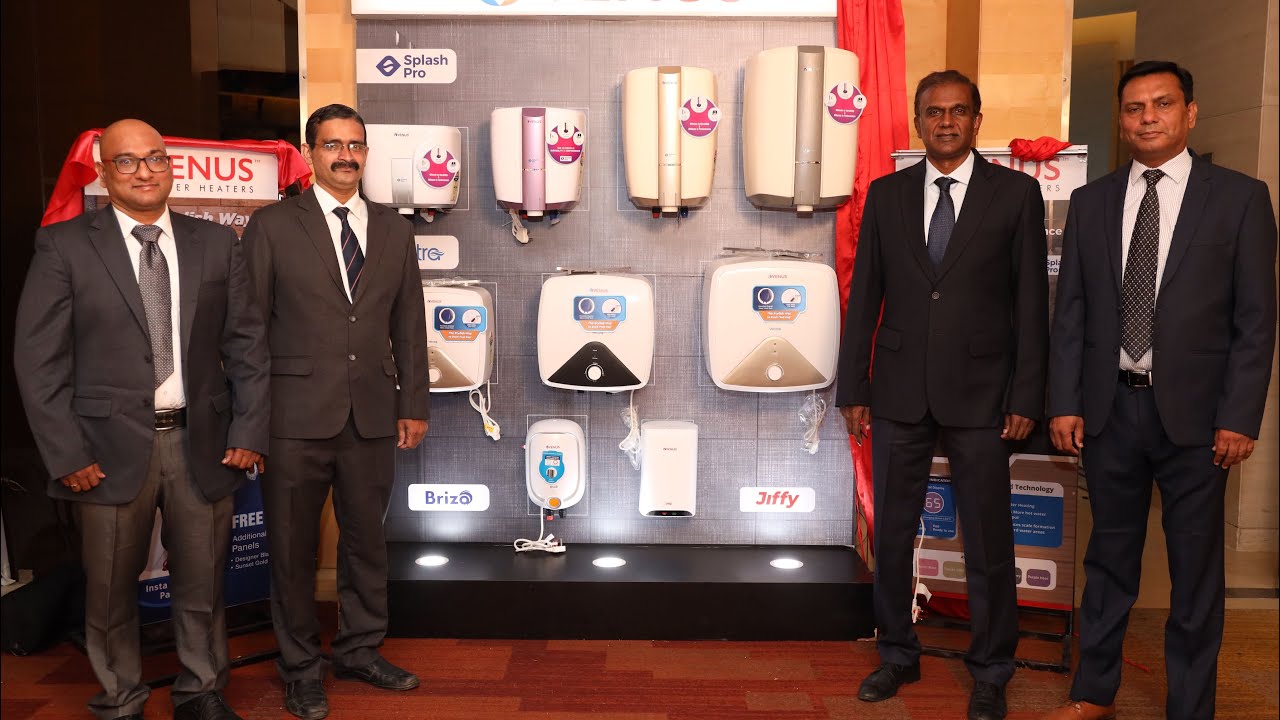 Venus Home appliances strengthens product portfolio, unveils