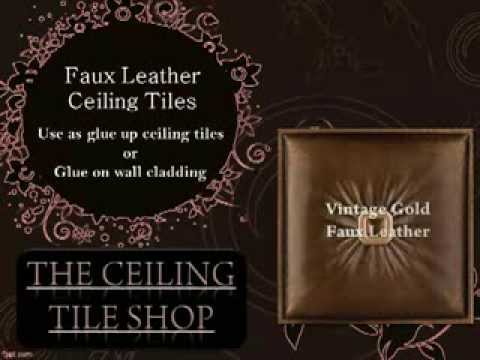 Faux Leather Tiles Youtube