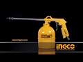 Ingco Air Washing Gun 4 Bar 0.75L AWG1001