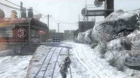 Sick Cross map Tomahawk  EP.1