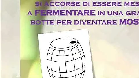 Come si chiama un grappolo d'uva?
