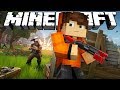 FORTNITE В МАЙНКРАФТЕ [MINECRAFT BATTLE ZONE]