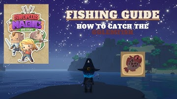 How to Catch the Fish Golemfish in Swords 