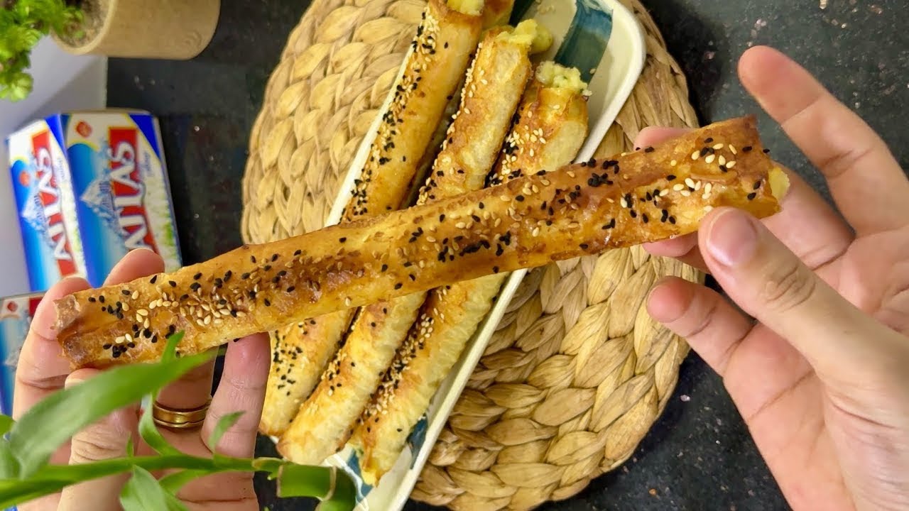 جديد المملحات🔥البوراك التركي بدون عجين🌙 راه قالب المواقع😋