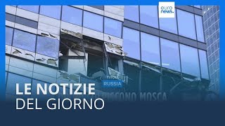 Le notizie del giorno | 30 luglio - Serale