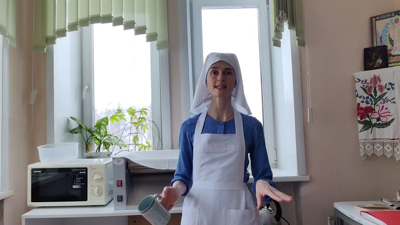 Как замесить тесто на просфоры?