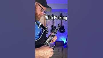1 String A Harmonic Minor Legato Run #shorts