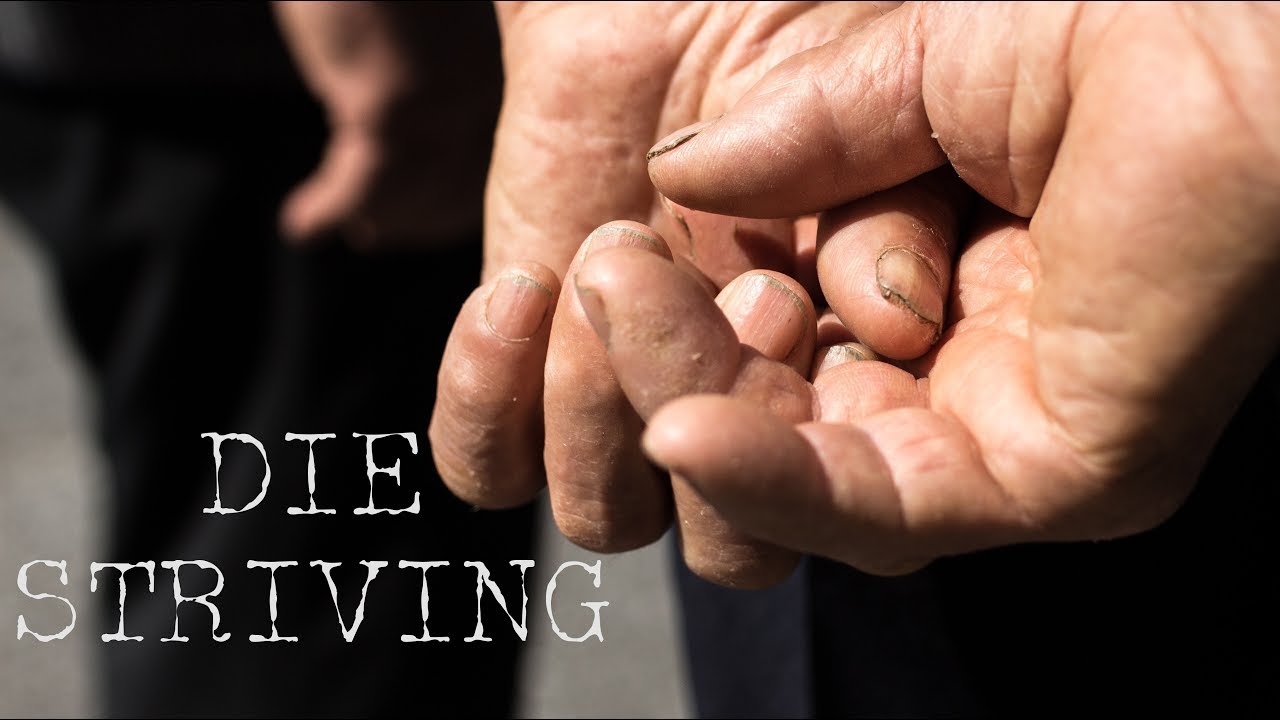 Magic Jones - Die Striving (Full Version) [Original Rock Song]