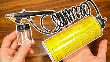 19$ Complete airbrush set