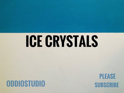 Ice Crystal Foley