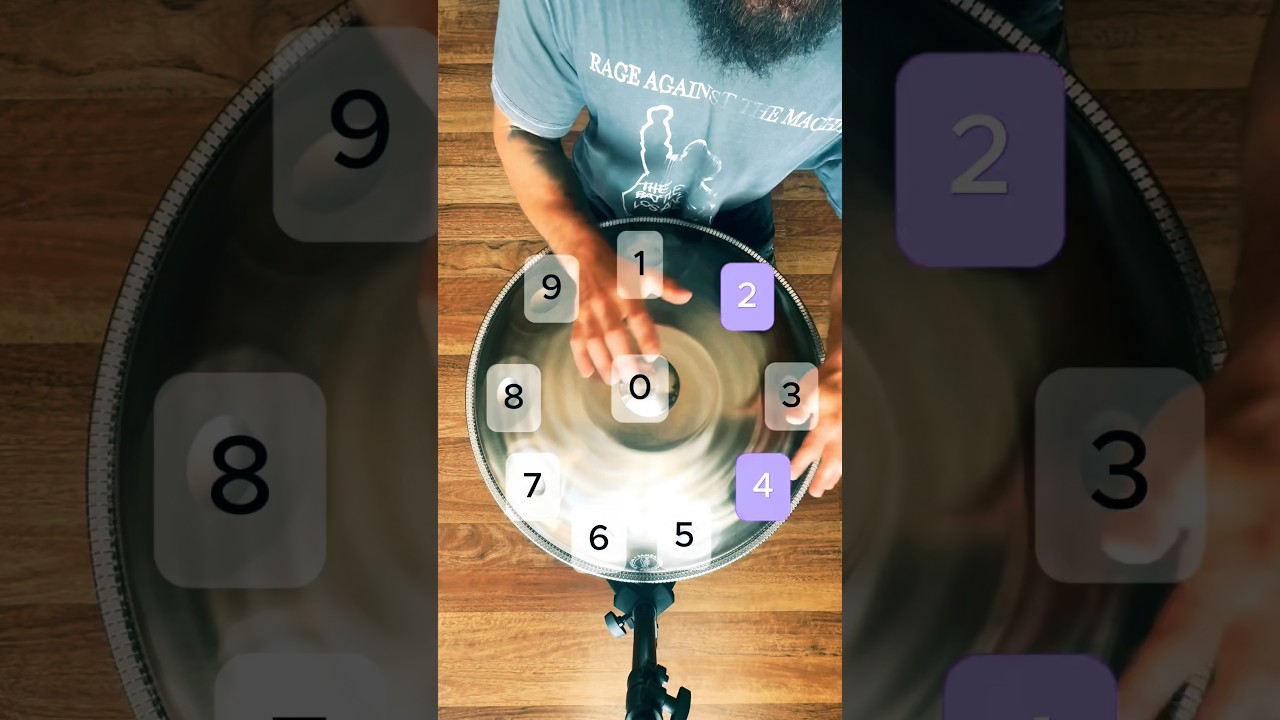 Ver Learn this handpan with this easy method #handpan no YouTube Ver Learn this handpan with this easy method #handpan no YouTube
