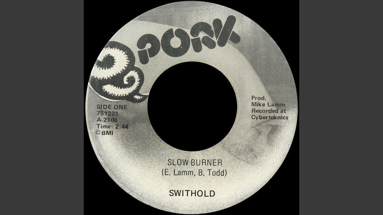 Watch Slowburner on YouTube Watch Slowburner on YouTube