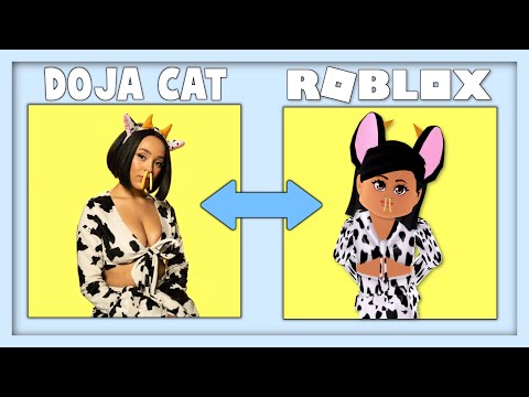 Recreating Doja Cat In Roblox Royale High Youtube - yellow cat ears roblox