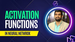 Activation Functions  | Deep Learning Tutorial -3 |6 Most Commonly Used Activation Functions