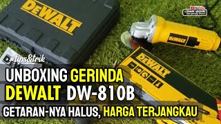 GERINDA DEWALT DW810B Harga Terjangkau, Getaran Halus, Tenaga Kuat • UNBOXING TOOLS DEWALT • Review