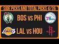 NBA Picks Today Sunday 4/26/26 NBA Picks and Predictions NBA Bets Today
