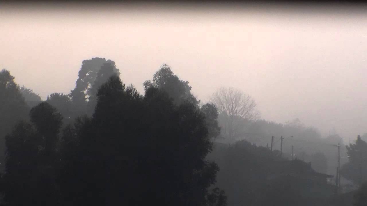 barragem aguieira HDV 0259 NEBLINA-INVERNO PAMPAS RS BRASIL