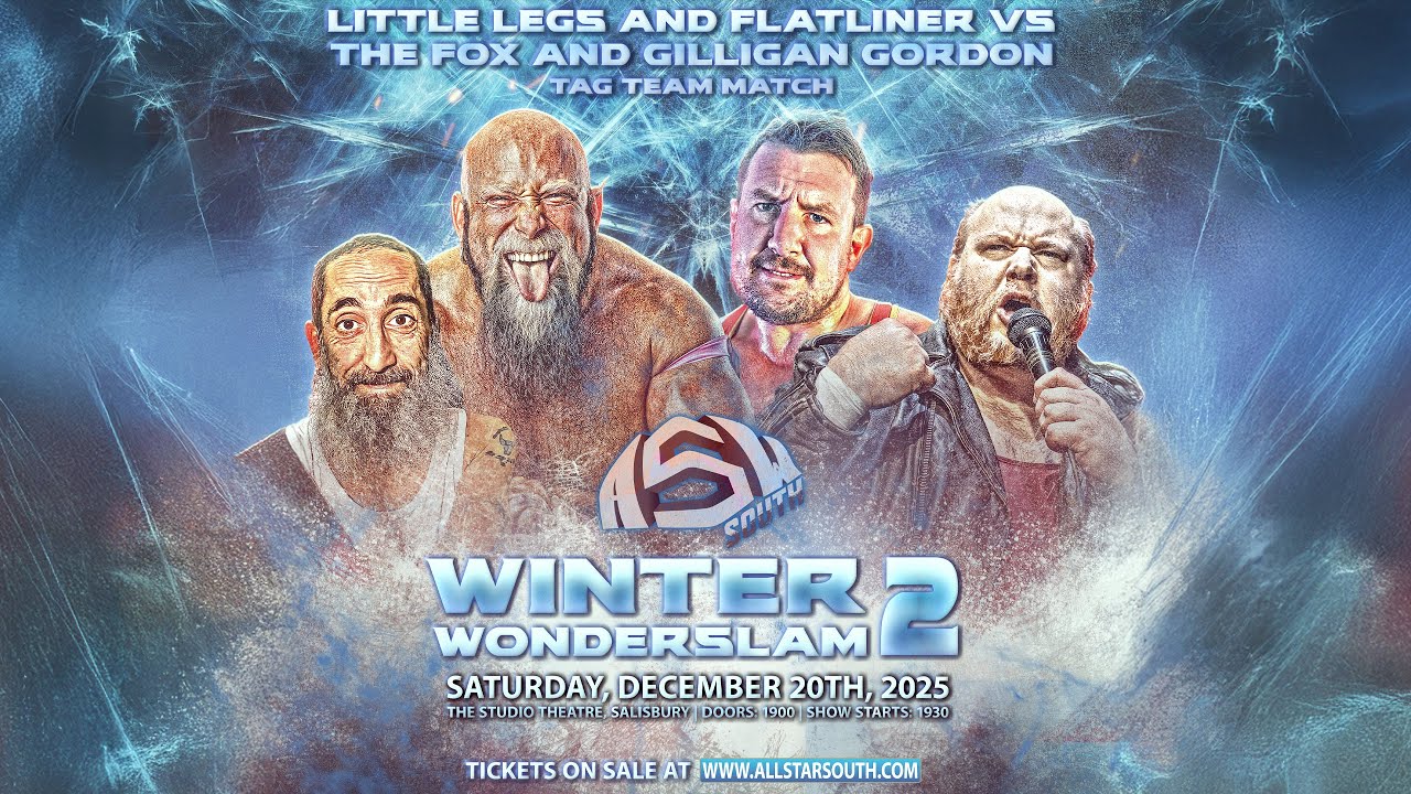 Mr Fox and Gilligan Gordon vs The Fearless Flatliner and Little Legs