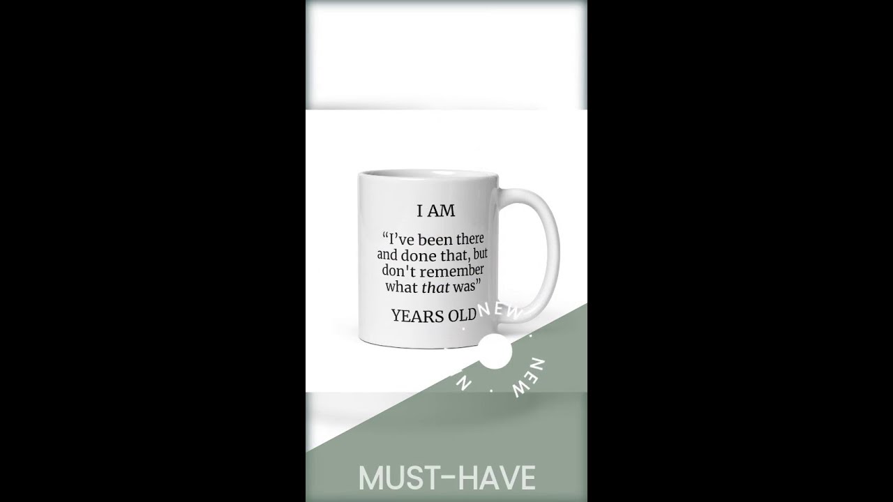 I’ve been there and done that White glossy mug