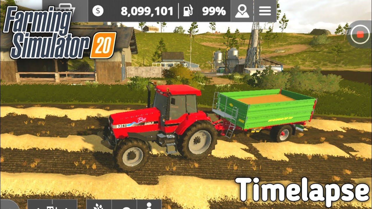 FS23, Farming Simulator 23 Gameplay Android @SkullGaming5520 in