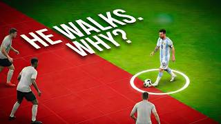 Why Messi Walks 95% of the Game (And Still Wins)