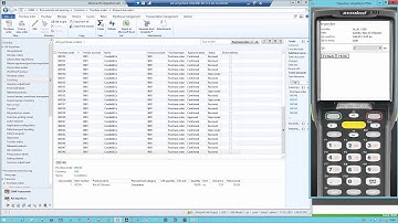 Columbus AX Anywhere Logistics - Item Transfer Demonstration