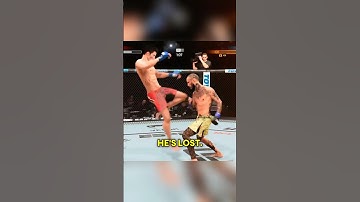 The MOST INSANE Head Movement in UFC 5… 😳 #shorts #ufc5