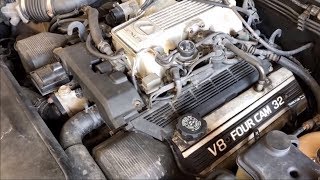 Isuzu Trooper V8 swap explanation